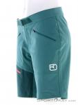 Ortovox Brenta Short Women Outdoor Shorts, , Turquoise, , Female, 0016-11412, 5637940118, , N1-06.jpg