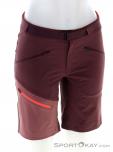 Ortovox Brenta Short Women Outdoor Shorts, , Red, , Female, 0016-11412, 5637940122, , N2-02.jpg