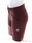 Ortovox Brenta Short Women Outdoor Shorts, , Red, , Female, 0016-11412, 5637940122, , N2-07.jpg