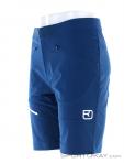 Ortovox Brenta Mens Outdoor Shorts, Ortovox, Blue, , Male, 0016-11415, 5637940162, 4251877702054, N1-06.jpg