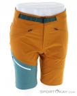 Ortovox Brenta Mens Outdoor Shorts, Ortovox, Orange, , Male, 0016-11415, 5637940171, 4251877702115, N2-02.jpg