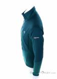 Ortovox Westalpen Swisswool Hybrid Mens Outdoor Jacket, , Turquoise, , Male, 0016-11419, 5637940254, , N2-07.jpg