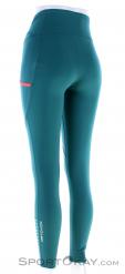 Ortovox Mandrea Tights Women Leggings, , Turquoise, , Female, 0016-11420, 5637940265, , N1-11.jpg