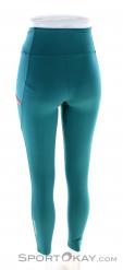 Ortovox Mandrea Tights Women Leggings, Ortovox, Turquoise, , Female, 0016-11420, 5637940265, 4251877702955, N2-12.jpg