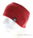 Ortovox Light Fleece Headband Headband, , Red, , Male,Female,Unisex, 0016-11424, 5637940299, , N2-07.jpg