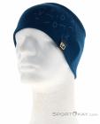 Ortovox Fleece Light Grid Headband Bandeau frontal, Ortovox, Bleu, , Hommes,Femmes,Unisex, 0016-11426, 5637940319, 4251877706588, N1-06.jpg