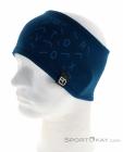 Ortovox Fleece Light Grid Headband Bandeau frontal, Ortovox, Bleu, , Hommes,Femmes,Unisex, 0016-11426, 5637940319, 4251877706588, N2-07.jpg