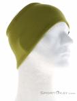 Ortovox Fleece Light Grid Headband Bandeau frontal, Ortovox, Vert foncé olive, , Hommes,Femmes,Unisex, 0016-11426, 5637940321, 4251877706595, N1-01.jpg