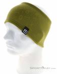 Ortovox Fleece Light Grid Headband Headband, Ortovox, Olive-Dark Green, , Male,Female,Unisex, 0016-11426, 5637940321, 4251877706595, N2-07.jpg