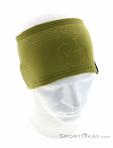 Ortovox Fleece Light Grid Headband Headband, Ortovox, Olive-Dark Green, , Male,Female,Unisex, 0016-11426, 5637940321, 4251877706595, N3-03.jpg