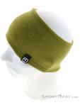 Ortovox Fleece Light Grid Headband Headband, Ortovox, Olive-Dark Green, , Male,Female,Unisex, 0016-11426, 5637940321, 4251877706595, N3-08.jpg