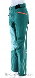 Ortovox Westalpen 3L Women Outdoor Pants, , Turquoise, , Female, 0016-11432, 5637941111, , N1-06.jpg