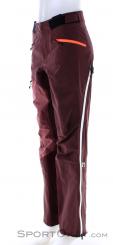 Ortovox Westalpen 3L Women Outdoor Pants, , Red, , Female, 0016-11432, 5637941116, , N1-06.jpg
