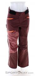 Ortovox Westalpen 3L Women Outdoor Pants, , Red, , Female, 0016-11432, 5637941116, , N2-02.jpg