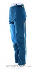 Ortovox Westalpen 3L Light Mens Ski Touring Pants, , Blue, , Male, 0016-11435, 5637941188, , N1-06.jpg