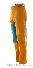 Ortovox Westalpen 3L Light Mens Ski Touring Pants, Ortovox, Orange, , Male, 0016-11435, 5637941193, 4251877704799, N1-06.jpg