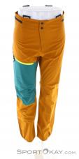 Ortovox Westalpen 3L Light Mens Ski Touring Pants, Ortovox, Orange, , Male, 0016-11435, 5637941193, 4251877704799, N2-02.jpg