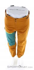 Ortovox Westalpen 3L Light Mens Ski Touring Pants, , Orange, , Male, 0016-11435, 5637941193, , N3-03.jpg