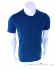 Ortovox 150 Cool Lost TS Mens T-Shirt, Ortovox, Blue, , Male, 0016-11438, 5637941229, 4251422598095, N2-02.jpg