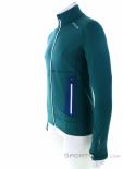Ortovox Fleece Light Mens Fleece Jacket, , Turquoise, , Male, 0016-11441, 5637941264, , N1-06.jpg