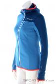 Ortovox Fleece Light Grid Hooded Women Sweater, Ortovox, Blue, , Female, 0016-11444, 5637941316, 4251877731801, N1-06.jpg