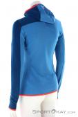 Ortovox Fleece Light Grid Hooded Damen Sweater, , Blau, , Damen, 0016-11444, 5637941316, , N1-11.jpg