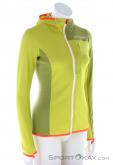 Ortovox Fleece Light Grid Hooded Women Sweater, Ortovox, Green, , Female, 0016-11444, 5637941323, 4251422599986, N1-01.jpg