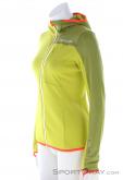 Ortovox Fleece Light Grid Hooded Women Sweater, Ortovox, Green, , Female, 0016-11444, 5637941323, 4251422599986, N1-06.jpg