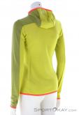 Ortovox Fleece Light Grid Hooded Women Sweater, Ortovox, Green, , Female, 0016-11444, 5637941323, 4251422599986, N1-11.jpg
