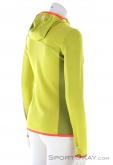 Ortovox Fleece Light Grid Hooded Women Sweater, Ortovox, Green, , Female, 0016-11444, 5637941323, 4251422599986, N1-16.jpg