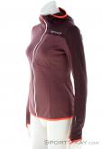Ortovox Fleece Light Grid Hooded Women Sweater, Ortovox, Red, , Female, 0016-11444, 5637941327, 4251877799986, N1-06.jpg