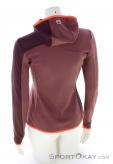 Ortovox Fleece Light Grid Hooded Women Sweater, Ortovox, Red, , Female, 0016-11444, 5637941327, 4251877799986, N2-12.jpg