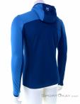 Ortovox Fleece Light Grid Hooded Mens Sweater, Ortovox, Blue, , Male, 0016-11446, 5637941354, 4251877700258, N1-11.jpg