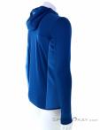Ortovox Fleece Light Grid Hooded Mens Sweater, , Blue, , Male, 0016-11446, 5637941354, , N1-16.jpg