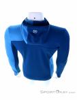Ortovox Fleece Light Grid Hooded Mens Sweater, Ortovox, Blue, , Male, 0016-11446, 5637941354, 4251877700258, N3-13.jpg