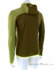 Ortovox Fleece Light Grid Hooded Mens Sweater, Ortovox, Green, , Male, 0016-11446, 5637941360, 4251877700166, N1-11.jpg