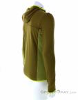 Ortovox Fleece Light Grid Hooded Mens Sweater, , Green, , Male, 0016-11446, 5637941360, , N1-16.jpg