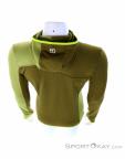 Ortovox Fleece Light Grid Hooded Mens Sweater, , Green, , Male, 0016-11446, 5637941360, , N3-13.jpg