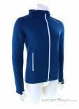 Ortovox Fleece Light Hoody Mens Fleece Jacket, , Blue, , Male, 0016-11447, 5637941364, , N1-01.jpg