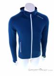 Ortovox Fleece Light Hoody Mens Fleece Jacket, , Blue, , Male, 0016-11447, 5637941364, , N2-02.jpg
