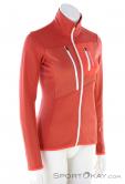 Ortovox Fleece Grid Women Fleece Jacket, , Pink, , Female, 0016-11449, 5637941409, , N1-01.jpg