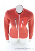 Ortovox Fleece Grid Women Fleece Jacket, , Pink, , Female, 0016-11449, 5637941409, , N3-03.jpg