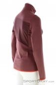Ortovox Fleece Grid Women Fleece Jacket, , Red, , Female, 0016-11449, 5637941419, , N1-16.jpg