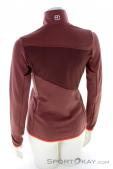 Ortovox Fleece Grid Women Fleece Jacket, , Red, , Female, 0016-11449, 5637941419, , N2-12.jpg