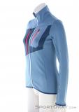 Ortovox Fleece Grid Women Fleece Jacket, Ortovox, Light-Blue, , Female, 0016-11449, 5637941423, 4251422566186, N1-06.jpg