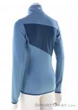Ortovox Fleece Grid Women Fleece Jacket, Ortovox, Light-Blue, , Female, 0016-11449, 5637941423, 4251422566186, N1-11.jpg