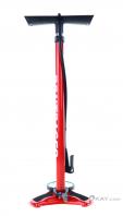 Bontrager Dual Charger Floor Pump, , Red, , Unisex, 0402-10075, 5637941507, , N1-11.jpg