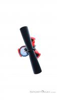 Bontrager Dual Charger Floor Pump, , Red, , Unisex, 0402-10075, 5637941507, , N5-05.jpg