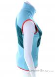 Ortovox Fleece Grid Vest Women Outdoor vest, Ortovox, Turquoise, , Female, 0016-11450, 5637941532, 4251877707202, N2-17.jpg