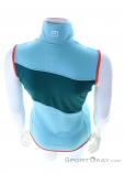 Ortovox Fleece Grid Vest Women Outdoor vest, Ortovox, Turquoise, , Female, 0016-11450, 5637941532, 4251877707202, N3-13.jpg
